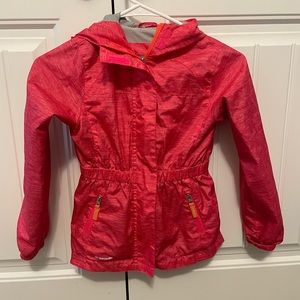 Pink Champion Rain Jacket